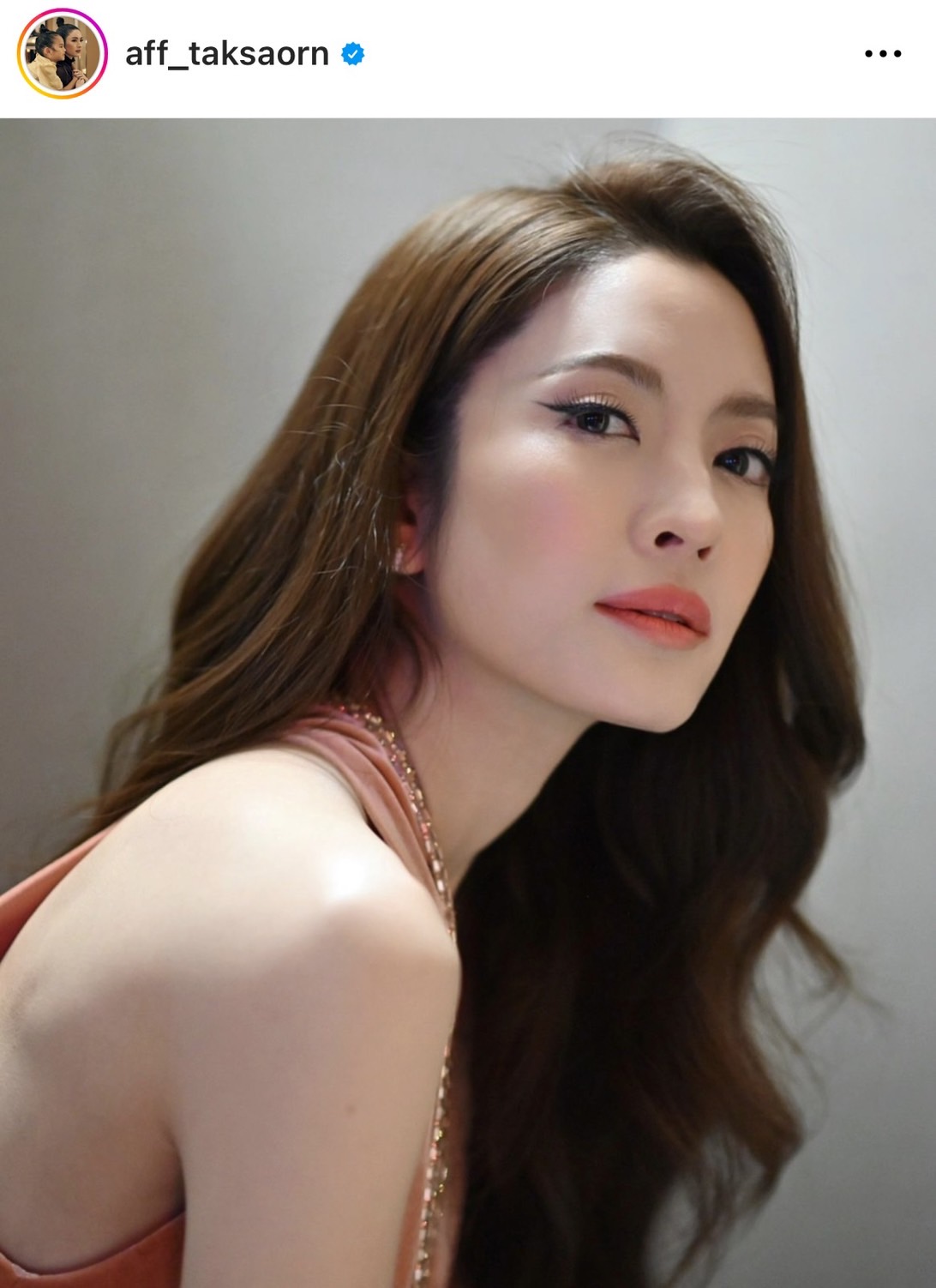 แอฟ ทักษอร ลั่นมี1คนในใจ ยันสถานะสงกรานต์เป็นพ่อแม่ที่ดี