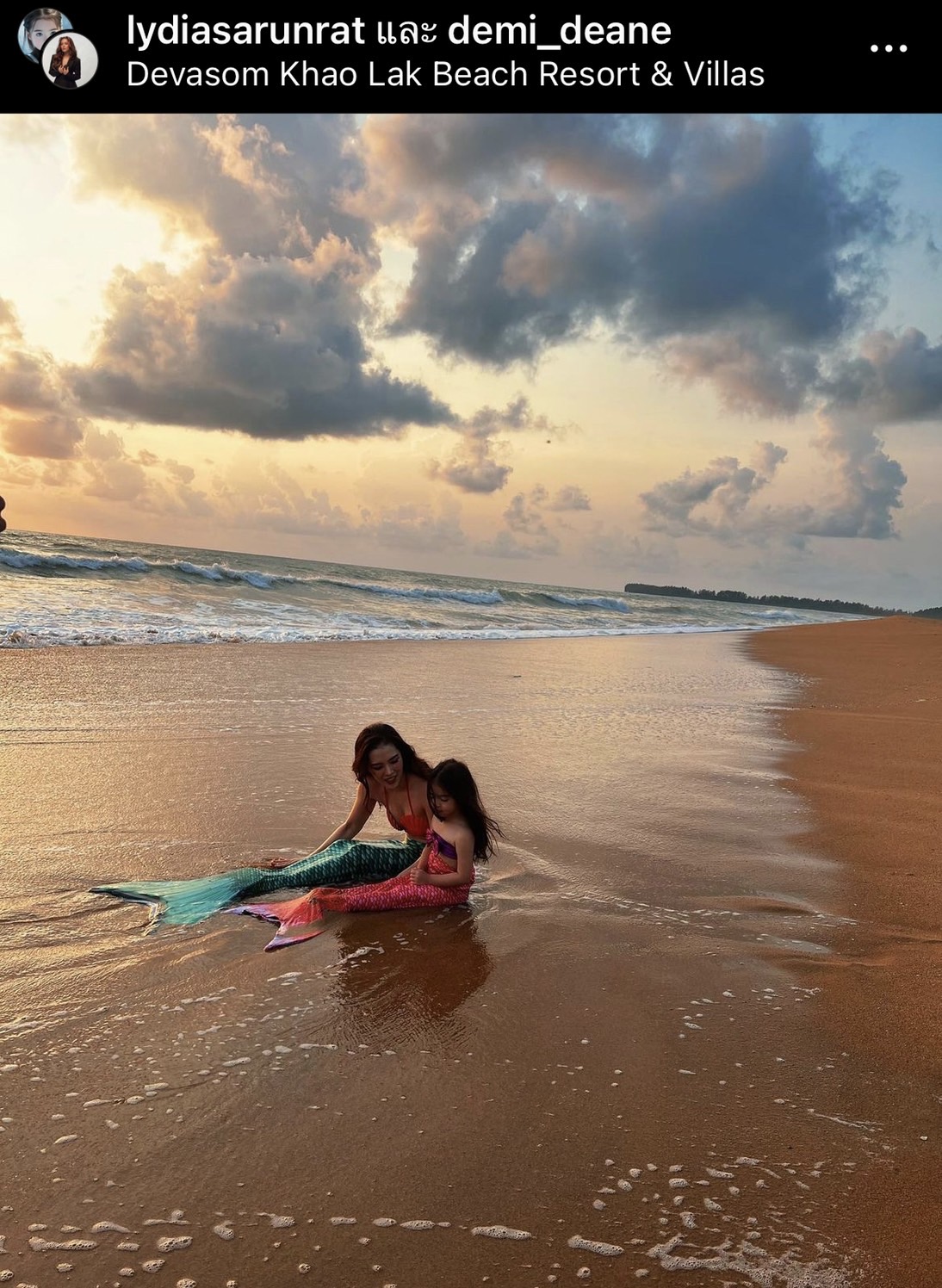 เปิดภาพคนดัง แปลงโฉมสวยสดใส เป็น The Little Mermaid 