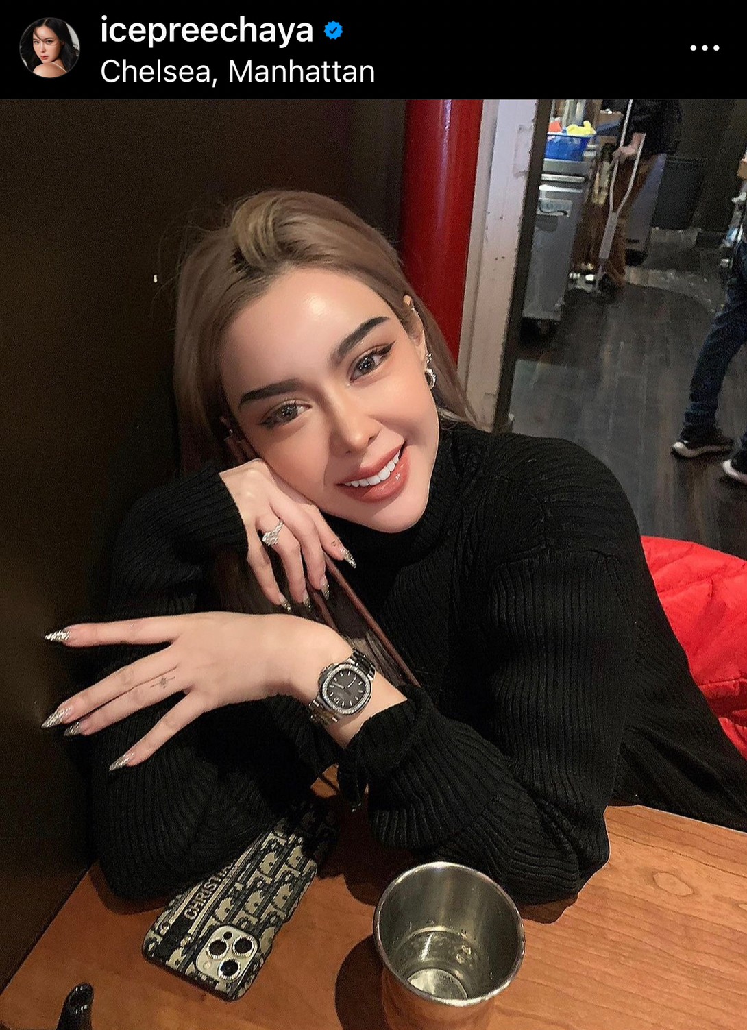 ไอซ์ ปรีชญา ได้เวลาเปิดตัวหวานใจ เสิร์ฟความหวานส่งท้ายปี!