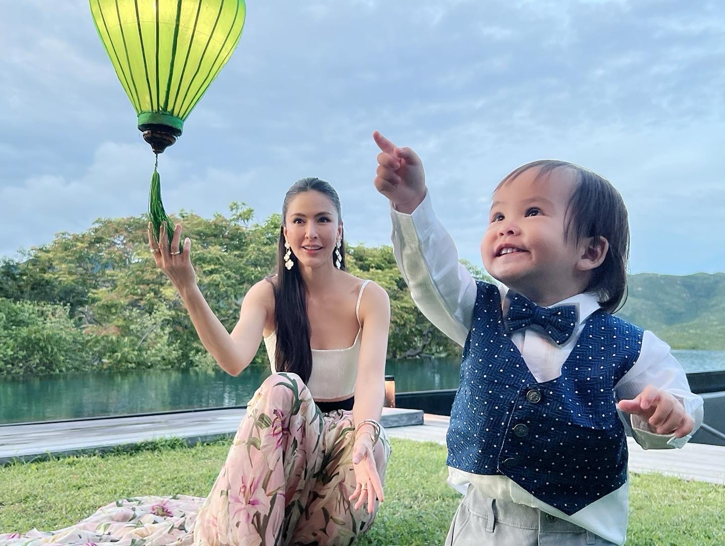 “กรณ์ - ริต้า” จัดแฟมมิลี่ทริปครอบครัวสุขสันต์ พร้อมเซอร์ไพรส์วันเกิด “กพ ณรงค์เดช”