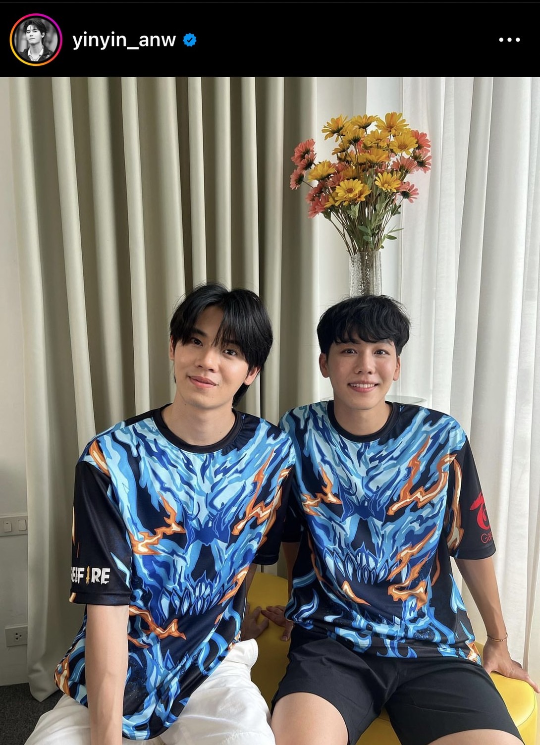 หยิ่น-วอร์ ยันไม่ใช่คู่จิ้นสายวายที่เข้าถึงตัวยาก หยิ่น-วอร์ ยันไม่ใช่คู่จิ้นสายวายที่เข้าถึงตัวยาก