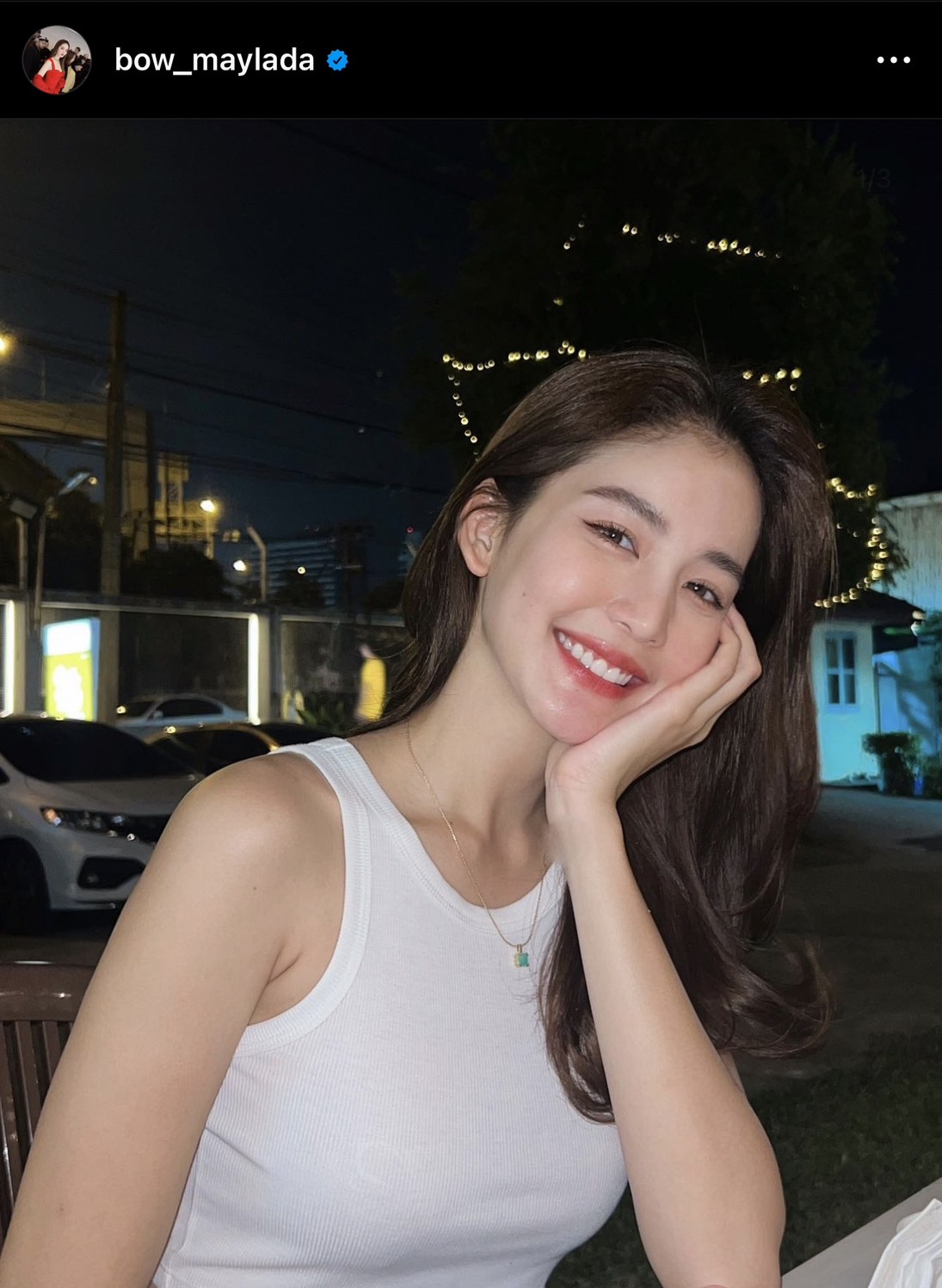 ชาวเน็ตอึ้ง โบว์ เมลดา โชว์รูปพาสปอร์ต สวยอย่างกับนางฟ้า