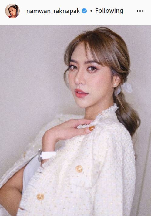 ขอบคุณทุกคนที่เป็นห่วง น้ำหวาน รักษ์ณภัค เป็นลิ่มเลือดที่ปอด ด้านแฟนๆ แห่ส่งกำลังใจ 