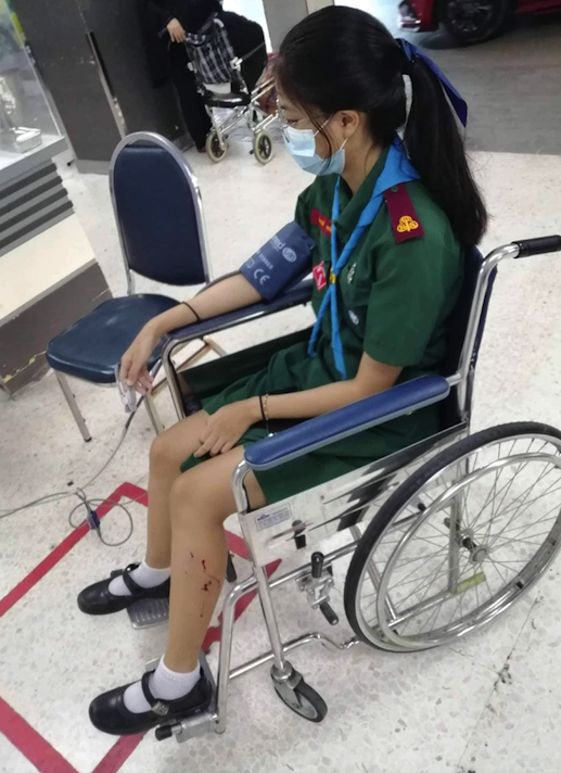 จนได้!บางแก้ววิ่งไล่นร. โดนกัดแล้ว 1 ราย เจ้าของบอกอย่ามองตาหมา