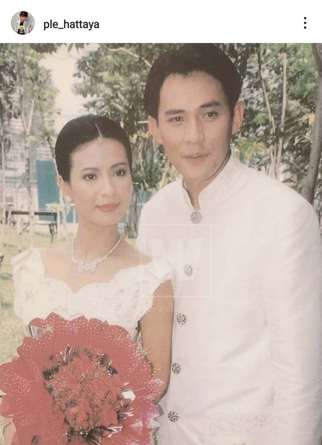 29 ปี รักนี้ไม่เปลี่ยนแปลง เปิ้ล หัทยา โพสต์ข้อความถึง ตั้ว ศรัณยู 29 ปี รักนี้ไม่เปลี่ยนแปลง เปิ้ล หัทยา โพสต์ข้อความถึง ตั้ว ศรัณยู