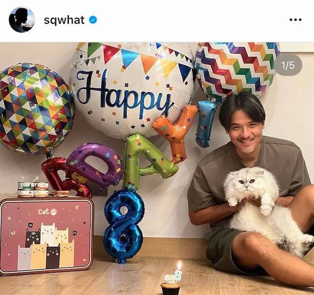 หวานหนักมาก!! ‘ซูฉี’ อวยพรวันเกิด ‘ฝงเต๋อหลุน’ ทำแฟนๆ ยิ้มแก้มแตก หวานหนักมาก!! ‘ซูฉี’ อวยพรวันเกิด ‘ฝงเต๋อหลุน’ ทำแฟนๆ ยิ้มแก้มแตก