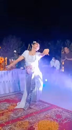 เหนือการควบคุม ธัญญ่า อาร์สยาม เปิดใจหลังรำถวายฝากตัวเป็นลูกสาวพญานาค 