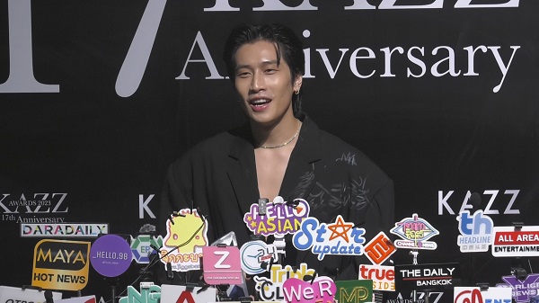 “ไบเบิ้ล วิชญ์ภาส” เผยความรู้สึกหลังบินลัดฟ้าร่วมงานที่อเมริกา (มีคลิป) “ไบเบิ้ล วิชญ์ภาส” เผยความรู้สึกหลังบินลัดฟ้าร่วมงานที่อเมริกา (มีคลิป)