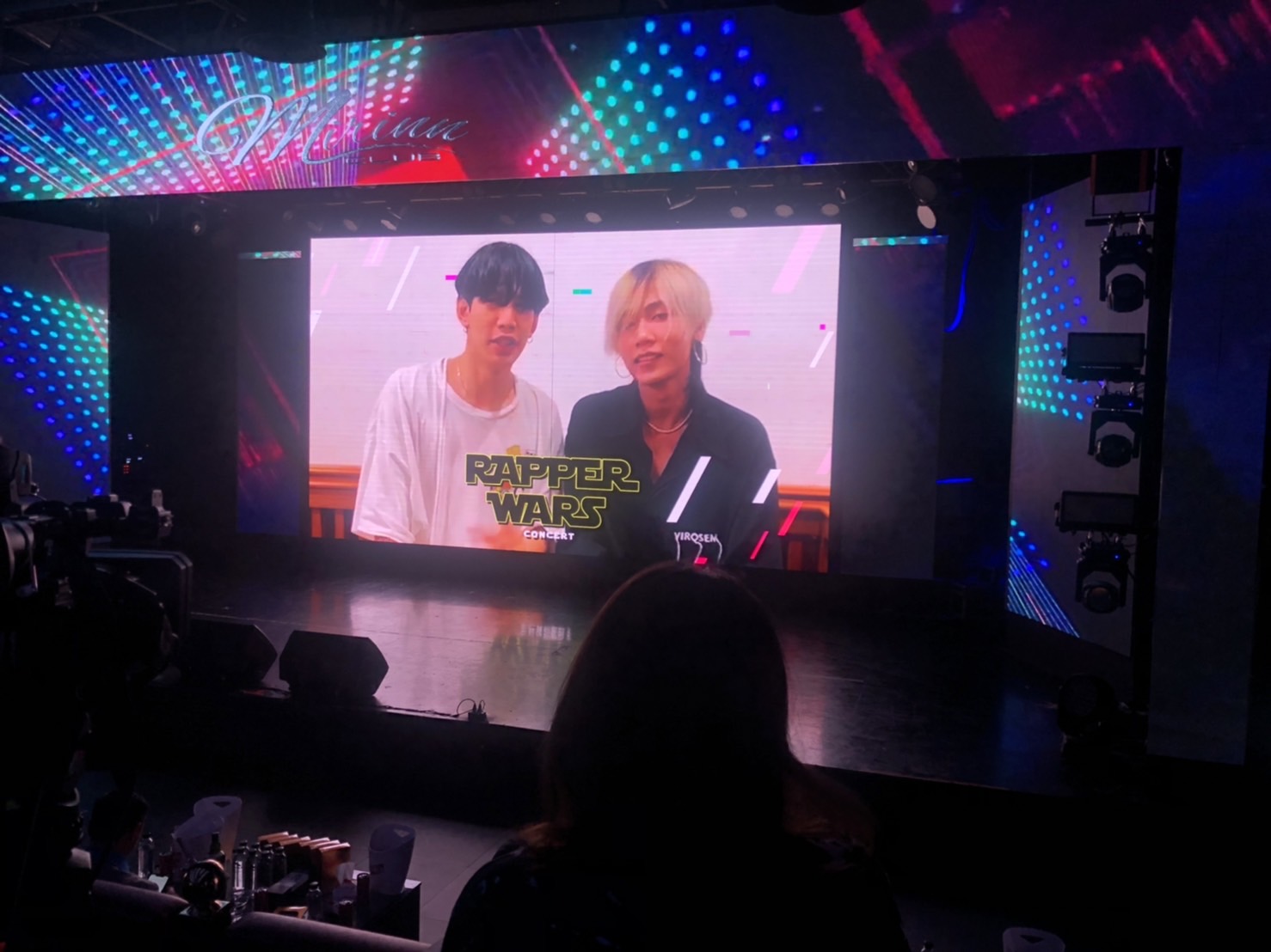 ไร้วี่แวว โต้ง ทูพี ร่วมงานแถลงคอนเสิร์ต หลังมีข่าวลือรักร้าว ปราง ไร้วี่แวว โต้ง ทูพี ร่วมงานแถลงคอนเสิร์ต หลังมีข่าวลือรักร้าว ปราง