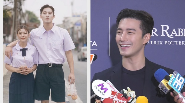 บี้ ธรรศภาคย์ ห่วง กุ๊บกิ๊บ-ดิว หลังมีภาพตำรวจบุกร้านทำเล็บ   (มีคลิป)