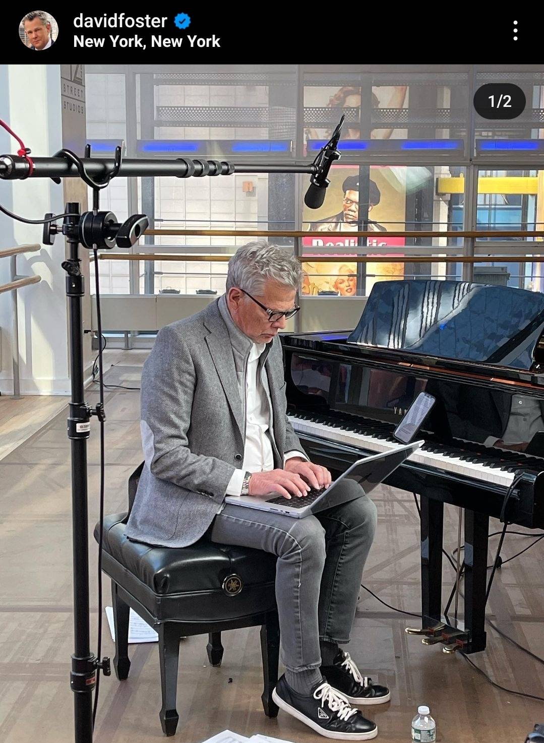 เดวิด ฟอสเตอร์ พร้อมแล้วกับการมอบประสบการณ์ทางดนตรีสุดพิเศษให้กับคนไทย