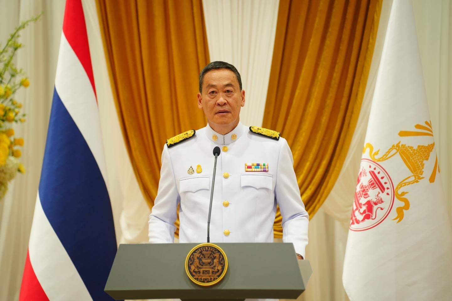 เศรษฐา ทวีสิน ยืนยันจะทุ่มเททำงานด้วยความซื่อสัตย์สุจริต-ยึดถือผลประโยชน์ของประเทศ เศรษฐา ทวีสิน ยืนยันจะทุ่มเททำงานด้วยความซื่อสัตย์สุจริต-ยึดถือผลประโยชน์ของประเทศ