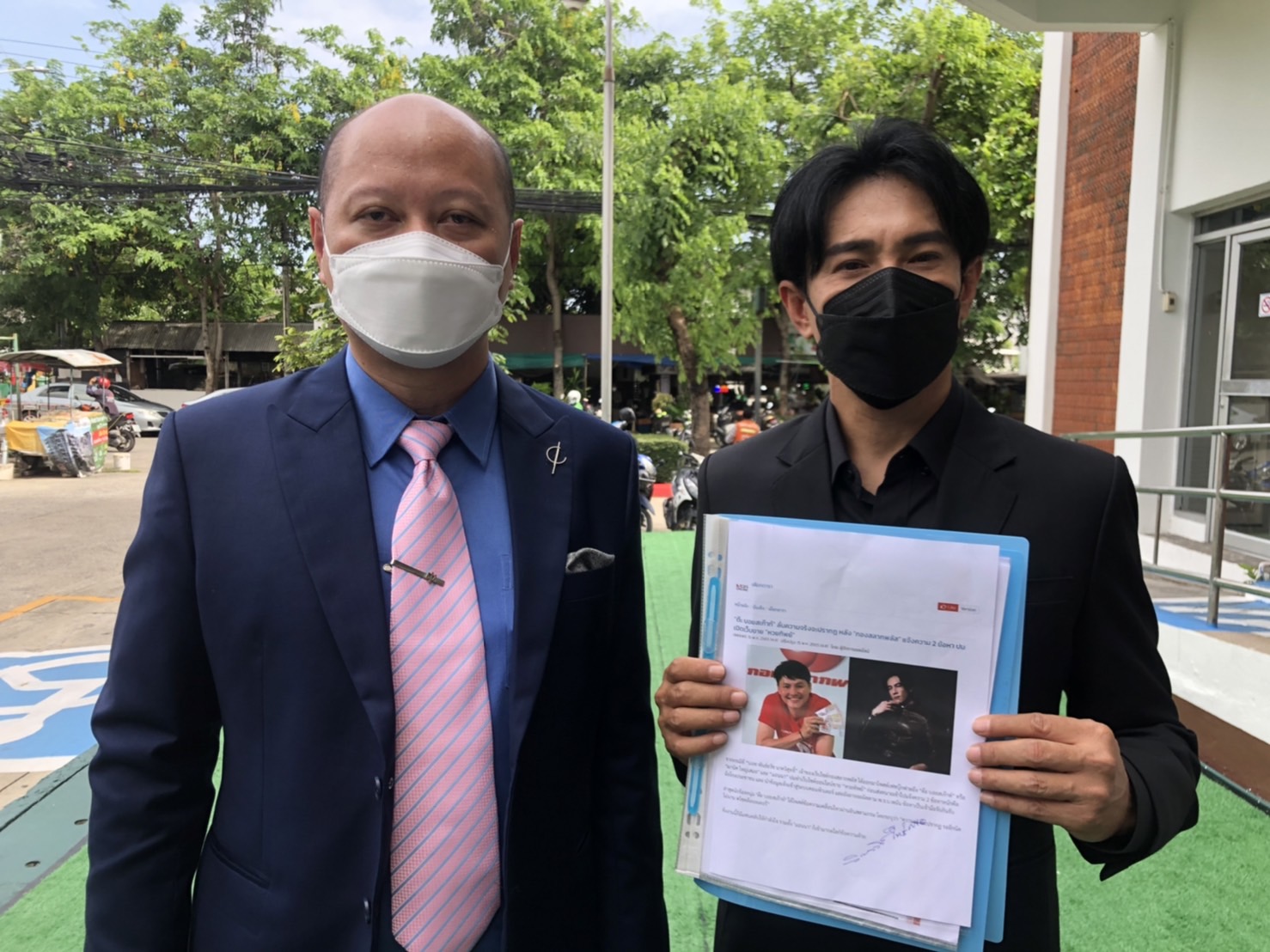 ยืนยันทำแค่การตลาด ต๊ะ บอยสเก๊าท์ เข้าแจ้งความ ลั่น! ถ้ามีหวยทิพย์จริงตนคือผู้เสียหาย ยืนยันทำแค่การตลาด ต๊ะ บอยสเก๊าท์ เข้าแจ้งความ ลั่น! ถ้ามีหวยทิพย์จริงตนคือผู้เสียหาย