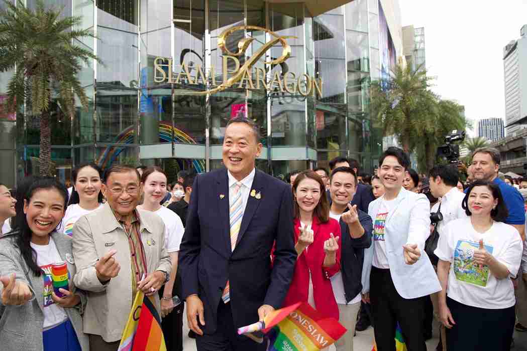นายกเปิดเทศกาลบางกอกไพรด์เฟสติวัล ยิ่งใหญ่ฉลองกฏหมายสมรสเท่าเทียม นายกเปิดเทศกาลบางกอกไพรด์เฟสติวัล ยิ่งใหญ่ฉลองกฏหมายสมรสเท่าเทียม