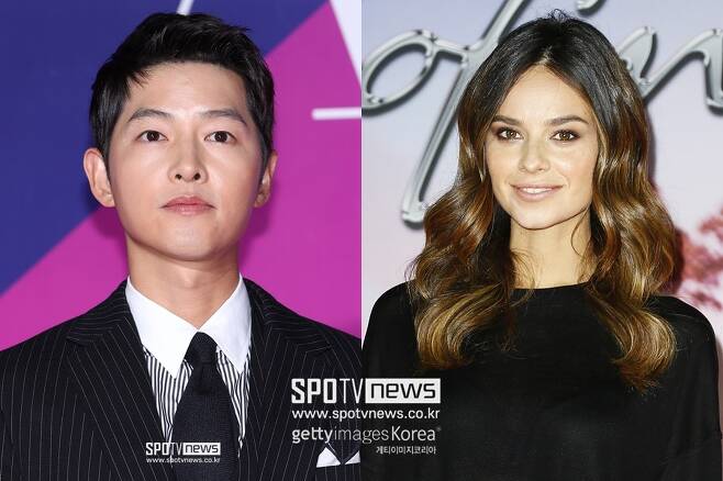 รู้จัก เคที ลูอีซ ซอนเดอร์ส วัย 38 ปีแฟนสาว ซงจุงกิ ดีกรีไม่ธรรมดา!