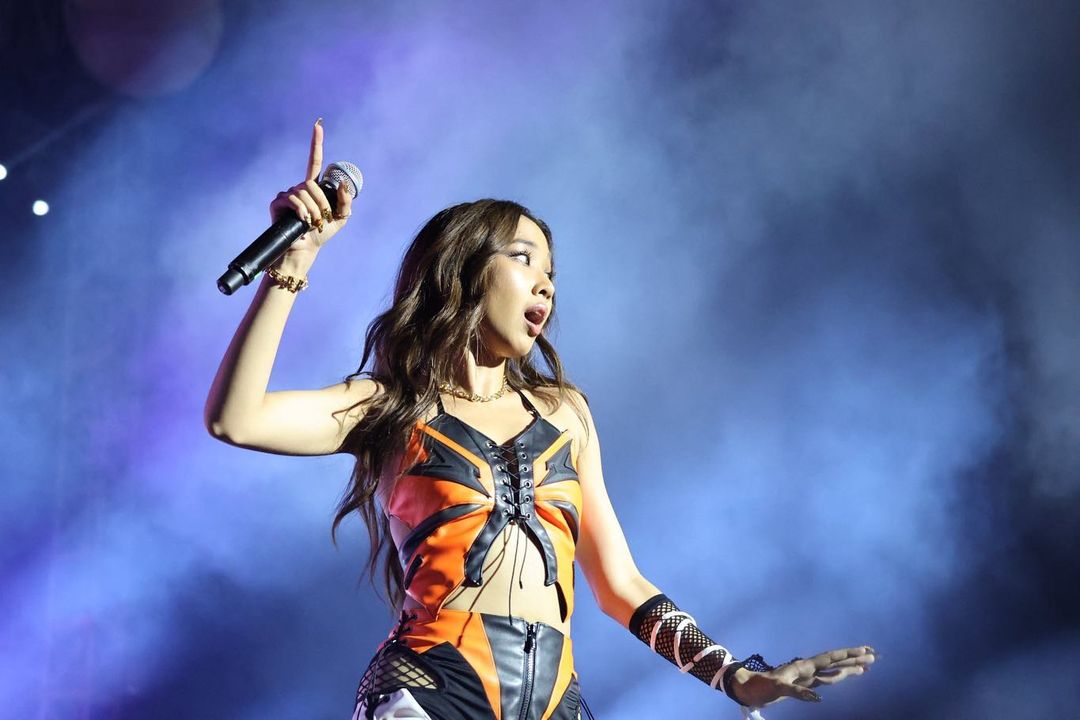 ปีของ 'นวย'!! 'มิลลิ' ร่วมงาน ‘DJ Snake’ & กระทบไหล่ 'Jessi' ในรอบ 2 วัน