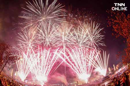 พรุ่งนี้วันสุดท้าย พลุสุดอลังการงาน “วิจิตรเจ้าพระยา”