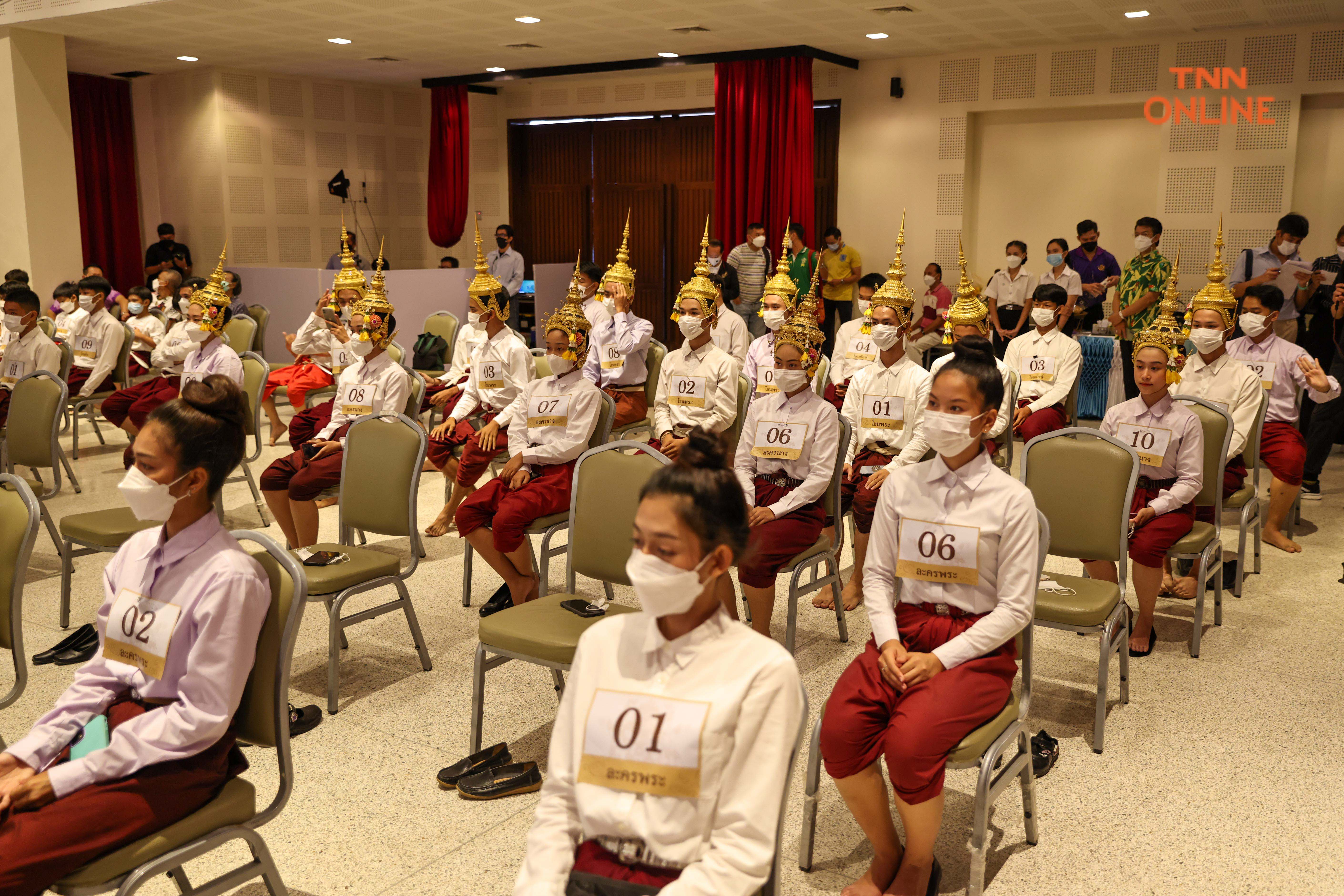 รามเกียรติ์ ตอนสะกดทัพ มูลนิธิส่งเสริมศิลปาชีพฯเฟ้นหานักแสดงหน้าใหม่ รามเกียรติ์ ตอนสะกดทัพ มูลนิธิส่งเสริมศิลปาชีพฯเฟ้นหานักแสดงหน้าใหม่