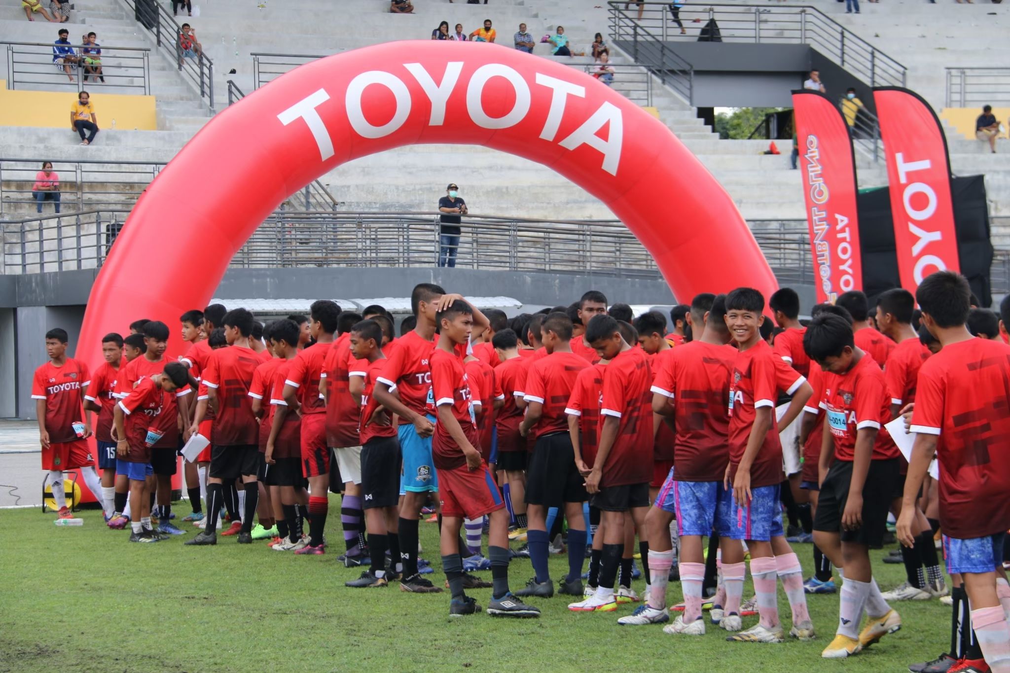 'โตโยต้า จูเนียร์ ฟุตบอล คลินิก 2023' เปิดรับสมัครเยาวชนฝึกทักษะลูกหนังชั้นสูง