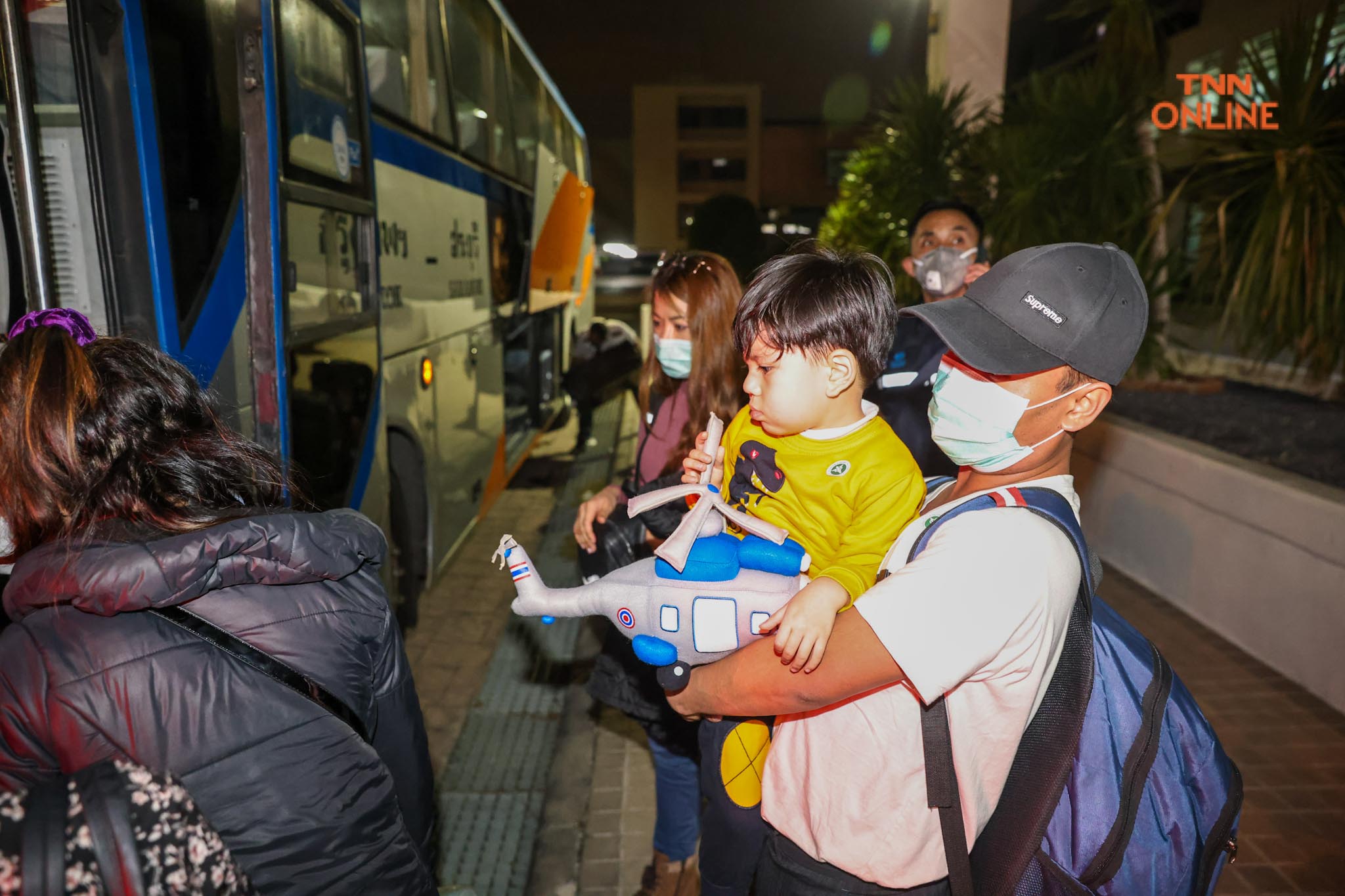 คนไทยในตุรกีถึงไทย หลังประสงค์กลับไทยจากเหตุภัยพิบัติแผ่นดินไหว