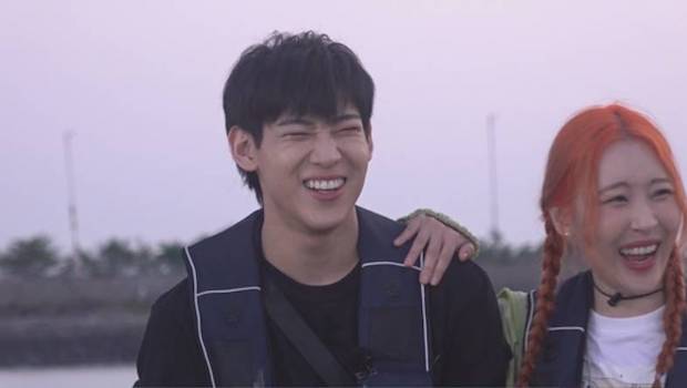 ‘แบมแบม - ซอนมี’ ฮาเฮ!! แท็กทีมร่วมวาไรตี้โชว์ล่องเรือตกปลา City Fisherman 3 (มีคลิป)
