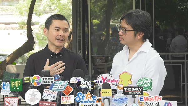 “ย้ง ทรงยศ” นำทีมเปิดตัวบริษัทใหม่ เตรียมปั้นไอดอล  (มีคลิป)