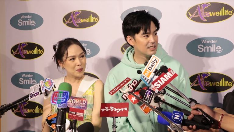 บีม-ออย ควงคู่เคลียร์ข่าวลือ! ค่าตัวยกครัว 20 ล้าน จริงหรือไม่?