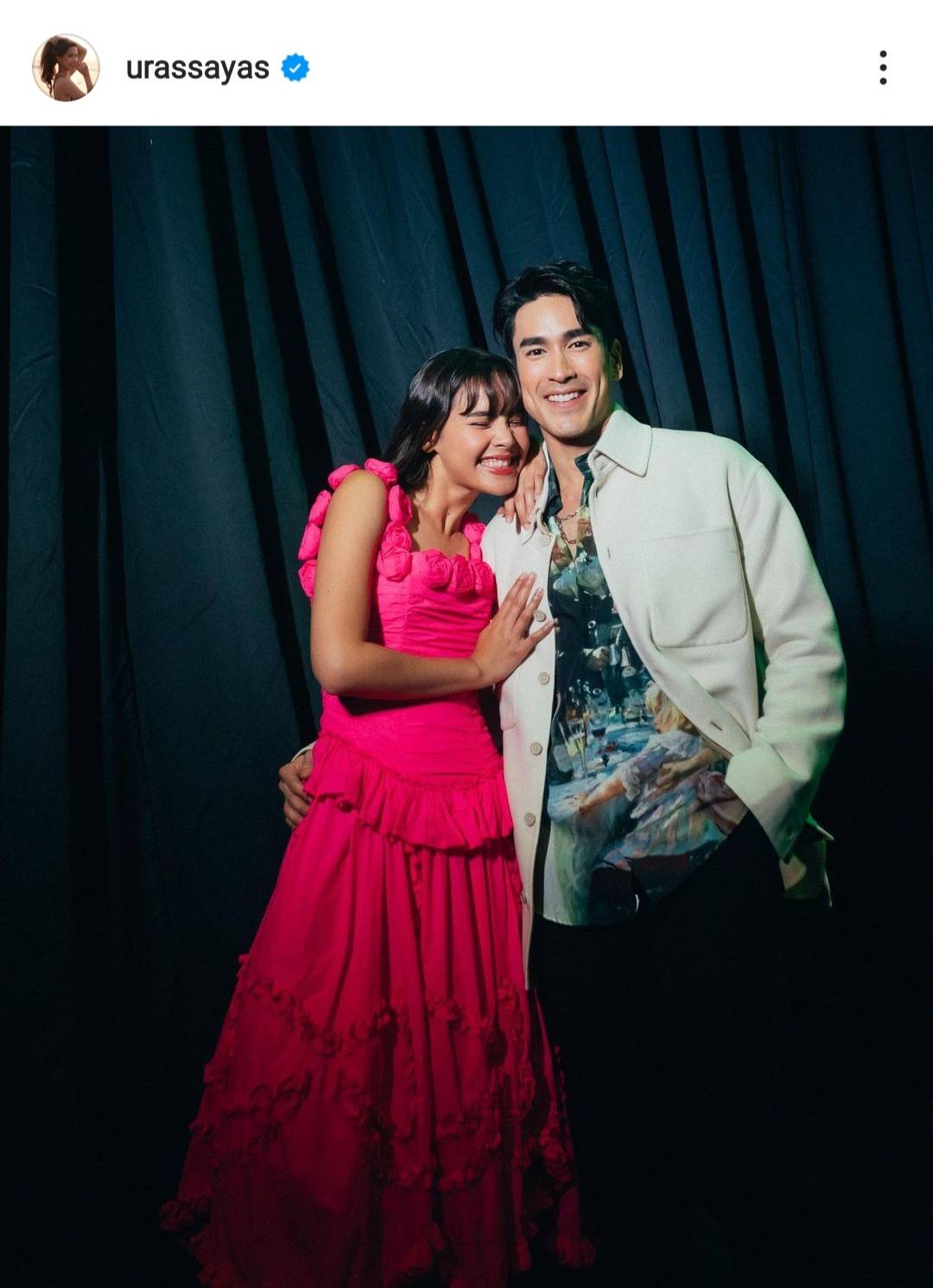 ญาญ่า เผยภาพหวานโพสต์อวยพรวันเกิด ณเดชน์ มือจับหน้าเบาๆ ญาญ่า เผยภาพหวานโพสต์อวยพรวันเกิด ณเดชน์ มือจับหน้าเบาๆ