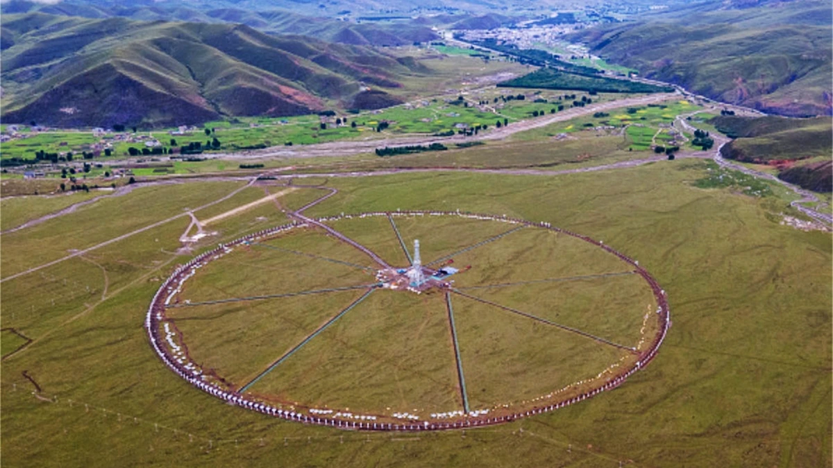 จีนสร้างวงแหวนกล้องโทรทรรศน์ ศึกษาการปะทุบนดวงอาทิตย์ จีนสร้างวงแหวนกล้องโทรทรรศน์ ศึกษาการปะทุบนดวงอาทิตย์