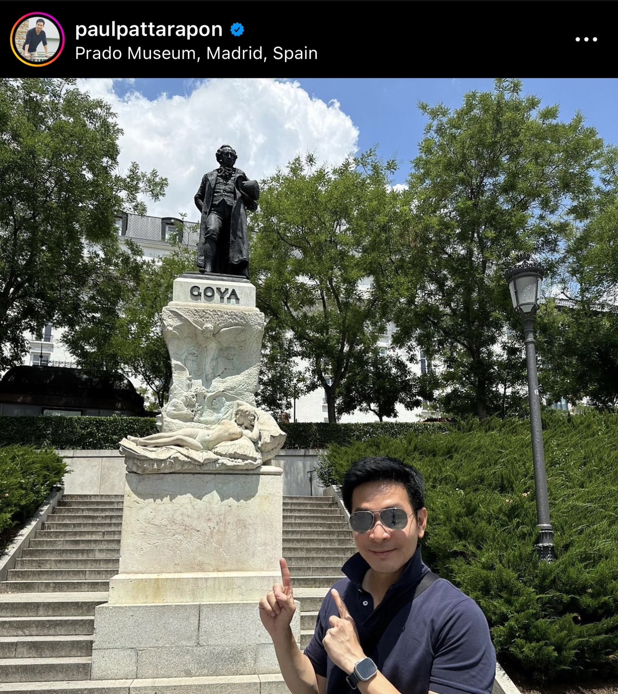 พอล ภัทรพล แชร์ประสบการณ์โดนล้วงกระเป๋าที่แมดริด พอล ภัทรพล แชร์ประสบการณ์โดนล้วงกระเป๋าที่แมดริด