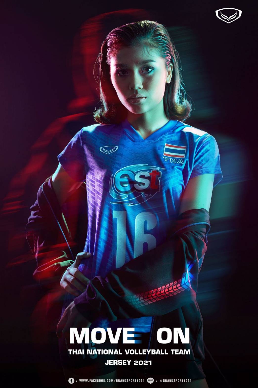 นึกว่าดารา! ตบสาวไทยแต่งหน้าจัดเต็มเปิดตัวชุดแข่งวอลเลย์บอลหญิง