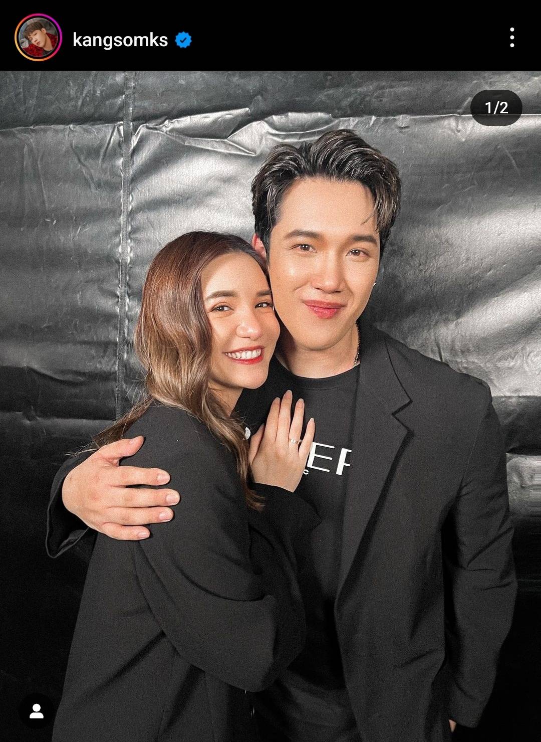 “แกงส้ม-ดาว” รับมีคุยอนาคตแล้ว แต่ยังห่วงเรื่องมีลูกเพราะอายุเยอะแล้ว