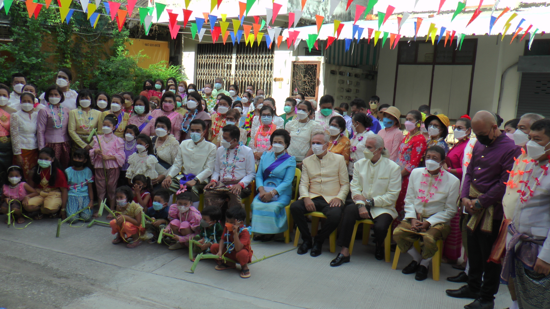 สงกรานต์ 2565 สมุยจัดสงกรานต์กลางทะเล ดึงความเป็นไทยสู่สายตาชาวโลก สงกรานต์ 2565 สมุยจัดสงกรานต์กลางทะเล ดึงความเป็นไทยสู่สายตาชาวโลก