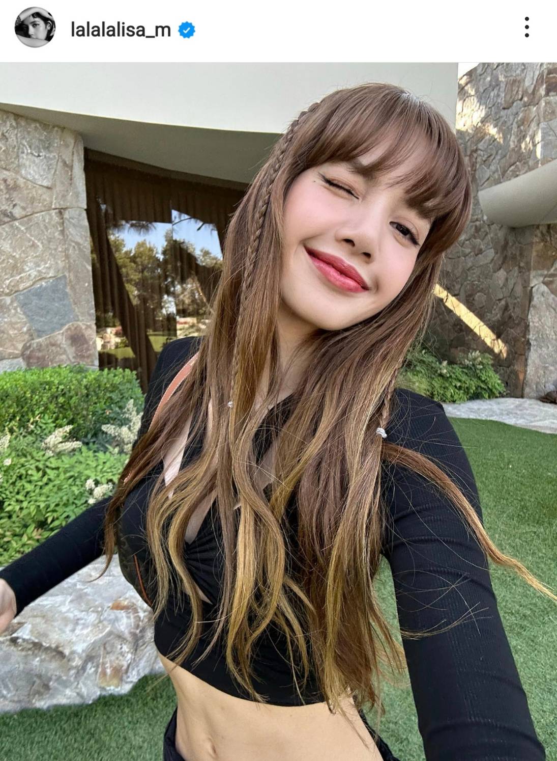 ฮอตระดับโลก! ลิซ่า BLACKPINK ยอดติดตาม IG พุ่ง 95 ล้านคนแล้ว ฮอตระดับโลก! ลิซ่า BLACKPINK ยอดติดตาม IG พุ่ง 95 ล้านคนแล้ว