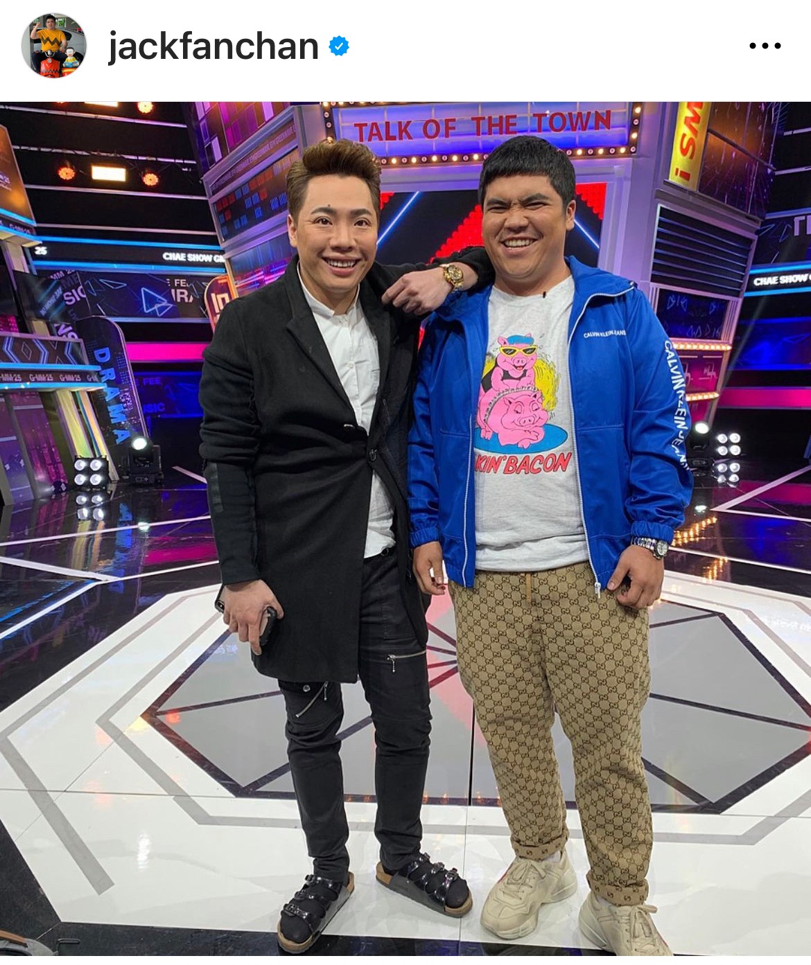 แจ็ค แฟนฉัน เจอ มดดำ แฉกลางรายการ หลังเปิดตัวรักครั้งใหม่