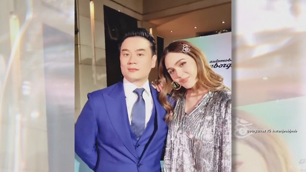 ชมพู่ อารยา ควง น็อต วิศรุต ออกงานครั้งแรก หลังกลับจากต่างประเทศ   (มีคลิป) 