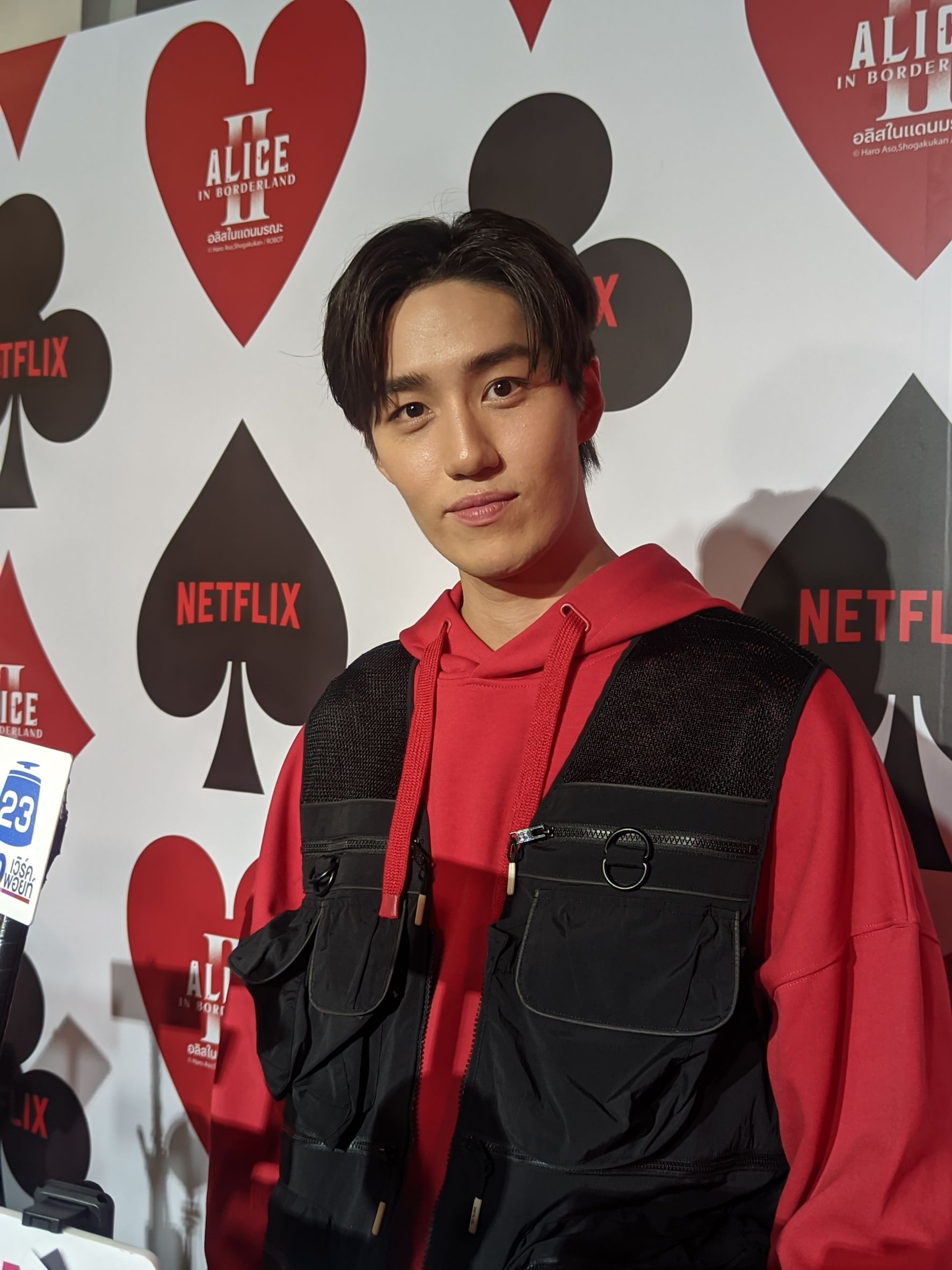 ต่อ ธนภพ ปลื้ม ถูกทักคล้าย ชานฮีSF9  ปีใหม่ไร้แพลนเที่ยว 