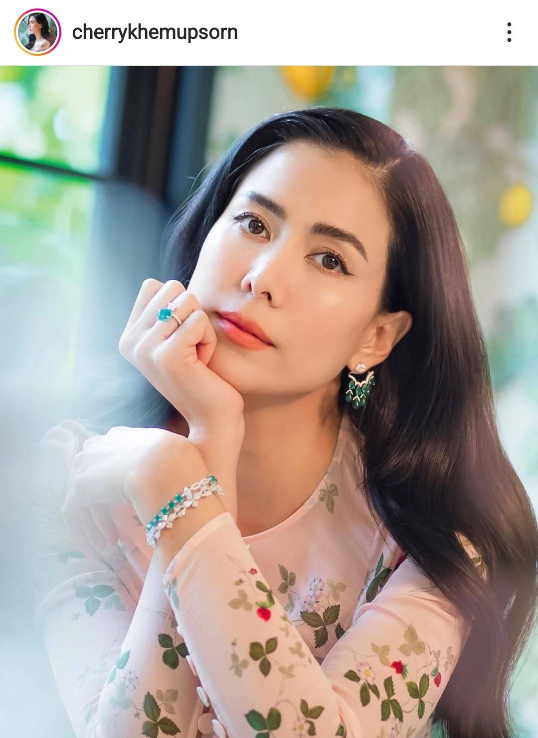 เชอรี่ เข็มอัปสร ใจอ่อน หวนรับงานละครในรอบ8ปี เชอรี่ เข็มอัปสร ใจอ่อน หวนรับงานละครในรอบ8ปี