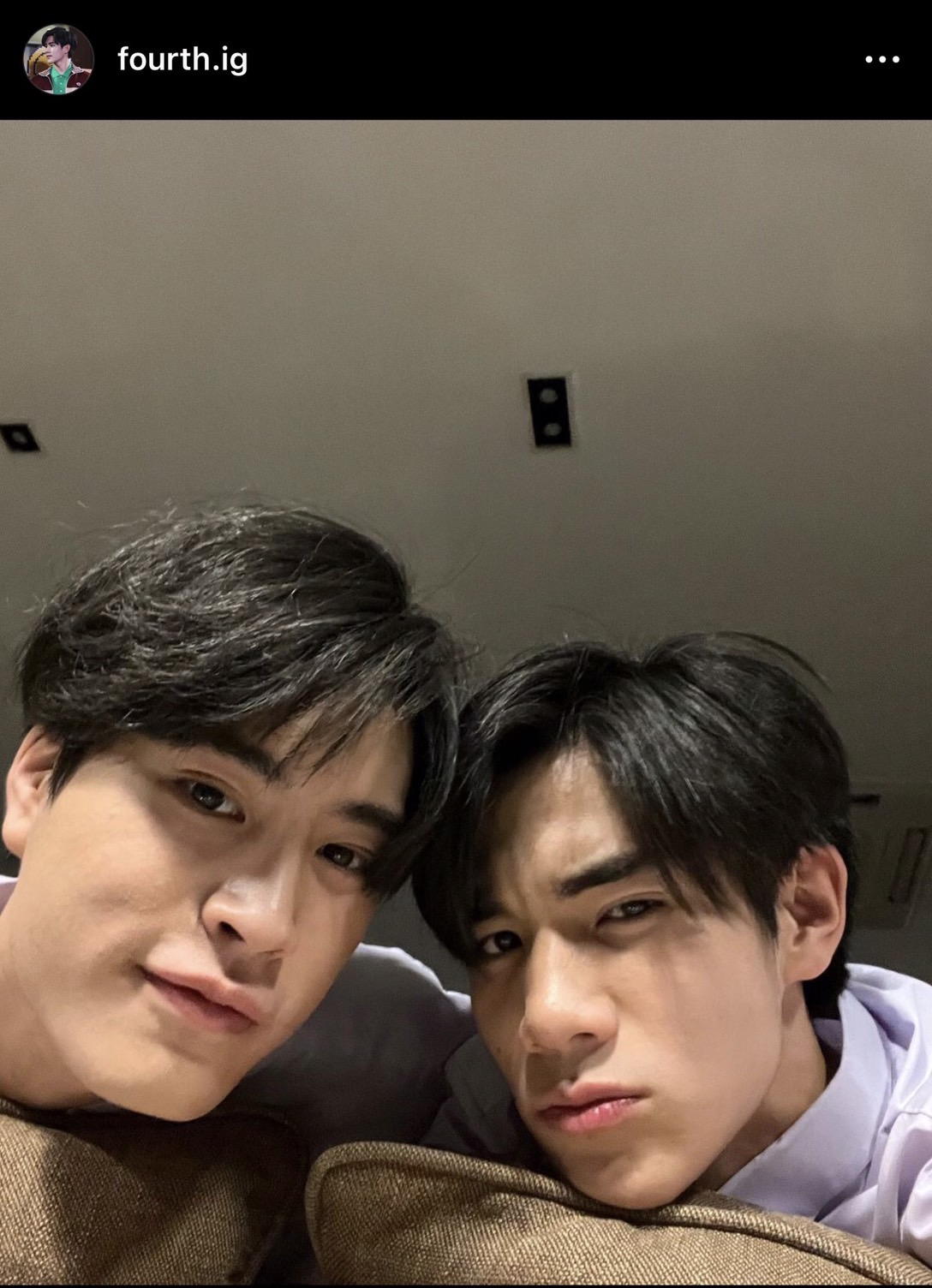 รวมโมเมนต์สุดน่ารัก ของนักเเสดง My School President กับการเปิดกล้องวันเเรกในโปรเจกต์ our skyy 2