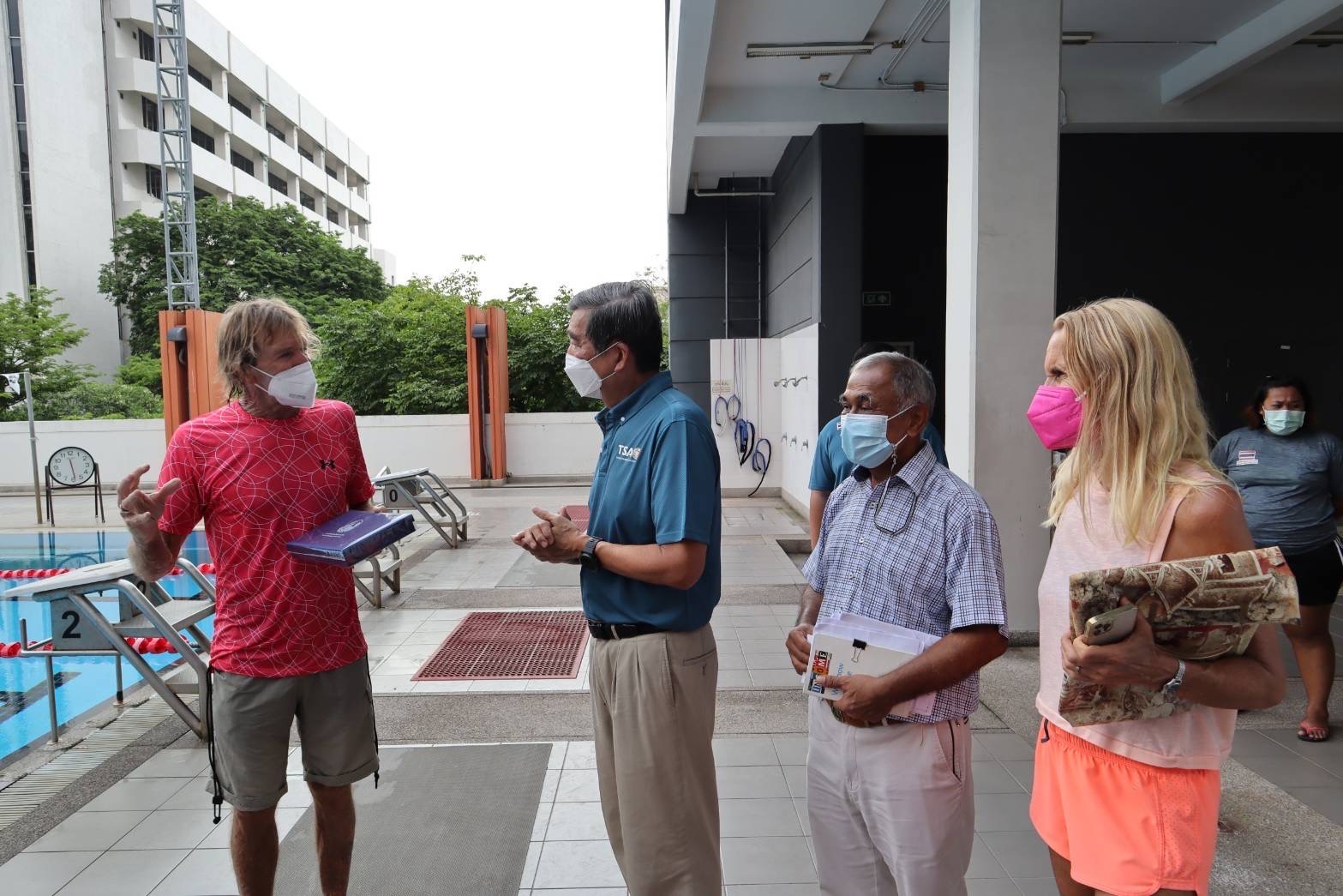 ส.ว่ายน้ำเฮลั่น! ฟีน่า หนุนไทยเป็นศูนย์กลางกีฬาทางน้ำระดับอาเซียน ส.ว่ายน้ำเฮลั่น! ฟีน่า หนุนไทยเป็นศูนย์กลางกีฬาทางน้ำระดับอาเซียน