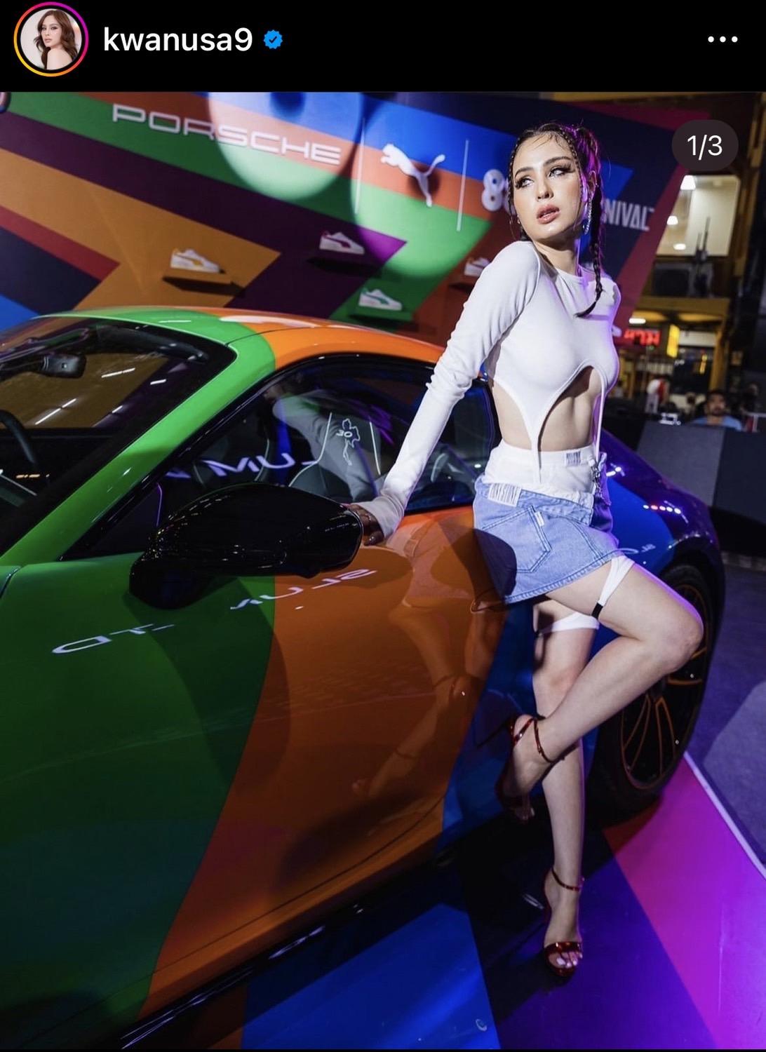 ขวัญ อุษามณี โพสต์ภาพนี้ ร้อนแรง แซ่บเต็มตา!! 