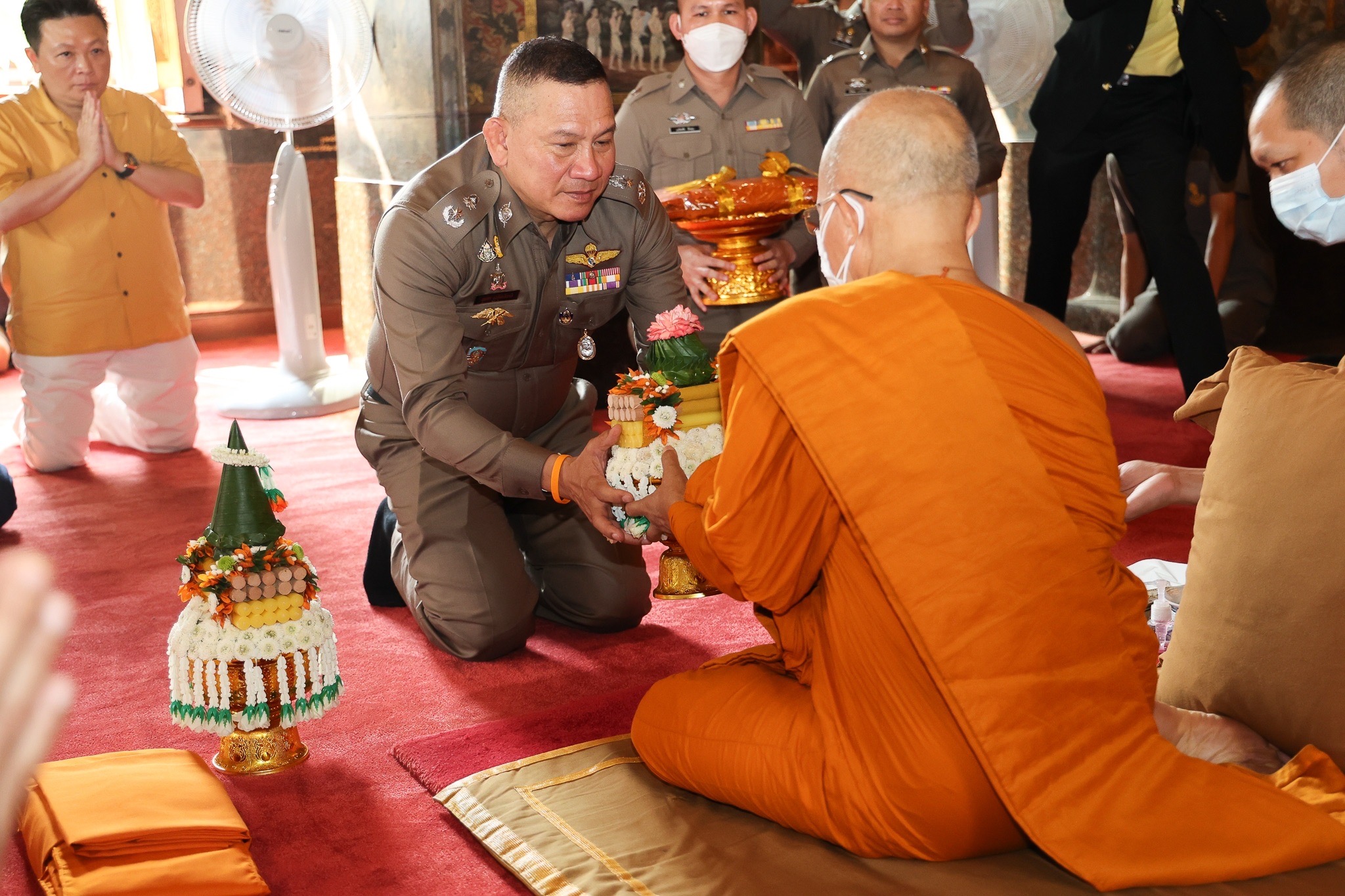 บช.ตชด. จัดพิธีอุปสมบทหมู่เพื่อถวายเป็นพระราชกุศลแด่สมเด็จพระกนิษฐาธิราชเจ้า กรมสมเด็จพระเทพรัตนราชสุดา ฯ สยามบรมราชกุมารี บช.ตชด. จัดพิธีอุปสมบทหมู่เพื่อถวายเป็นพระราชกุศลแด่สมเด็จพระกนิษฐาธิราชเจ้า กรมสมเด็จพระเทพรัตนราชสุดา ฯ สยามบรมราชกุมารี