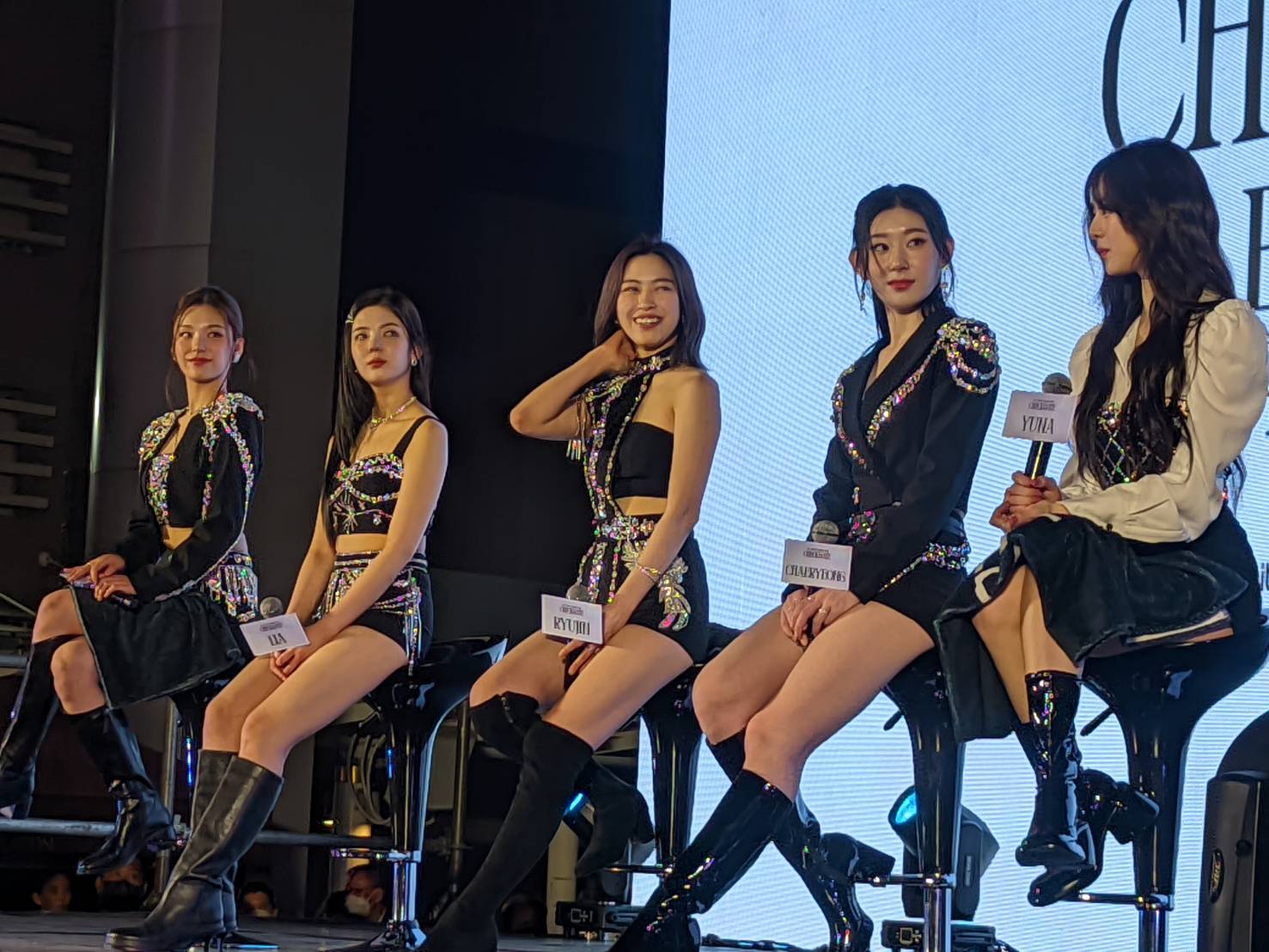 5 สาว ITZY แถลงจัดคอนเสิร์ตใหญ่ในไทย ITZY THE 1ST WORLD TOUR ‘CHECKMATE’