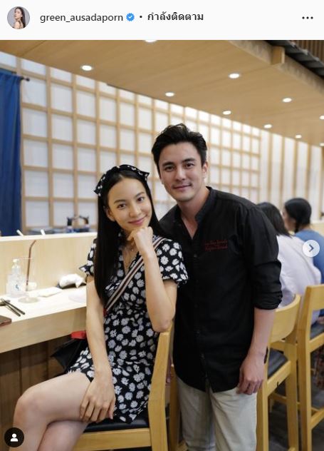 กรีน อัษฎาพร ไร้แพลนแต่ง!! เปิดใจหลังร่วมงานวิวาห์อดีตคนรัก ปั๊ม AF 