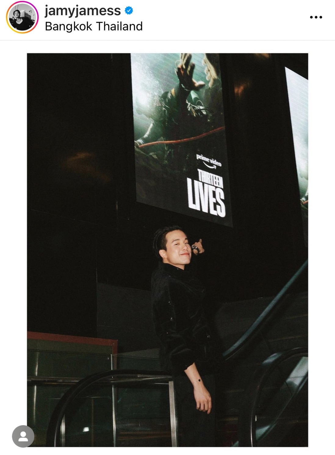 เจมส์ ธีรดนย์  แชร์เรื่องราว ทุ่มเทลด-เพิ่มน้ำหนัก กับบทบาทในหนัง Thirteen Lives