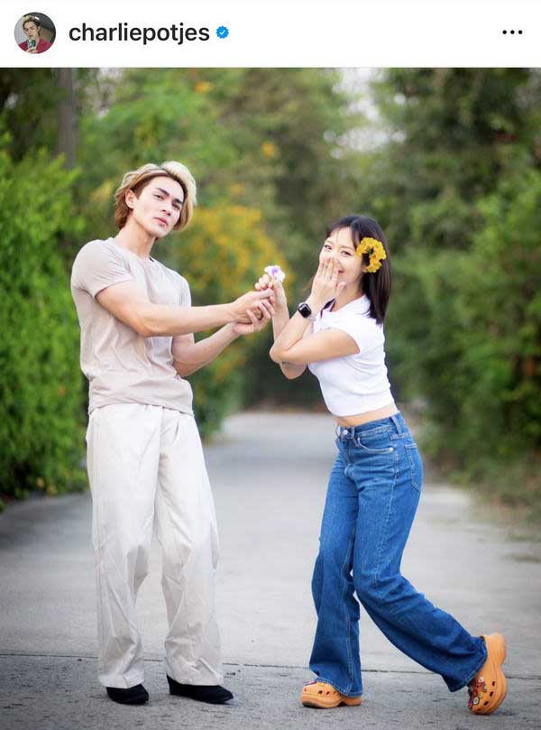 แน็ก ชาลี เขินแรง! กามิน เรียก ที่รัก ออกสื่อครั้งแรก