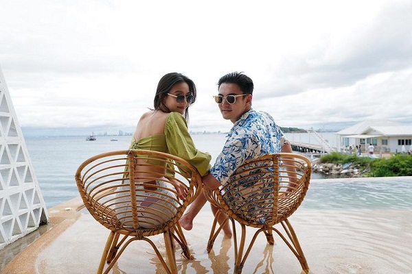 กรีน - ธันวา  ยังไม่พร้อมแต่งงาน เผยทริปเที่ยวทะเลแฮปปี้  (มีคลิป)