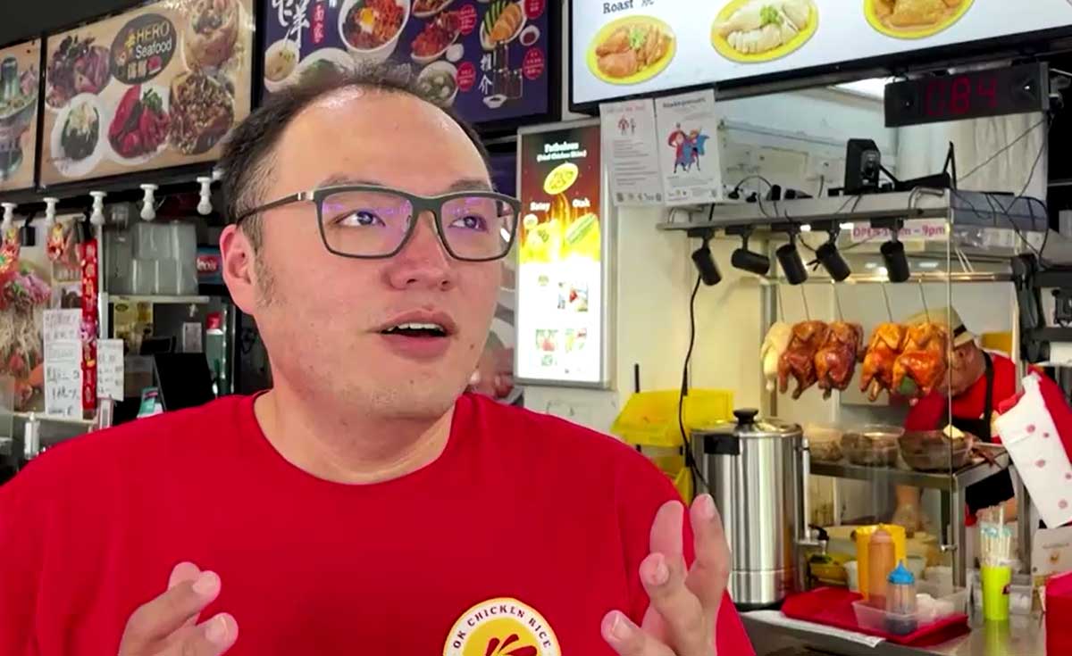 ผลพวงวิกฤติสงครามยูเครนกระทบ ร้านข้าวมันไก่สิงคโปร์ 