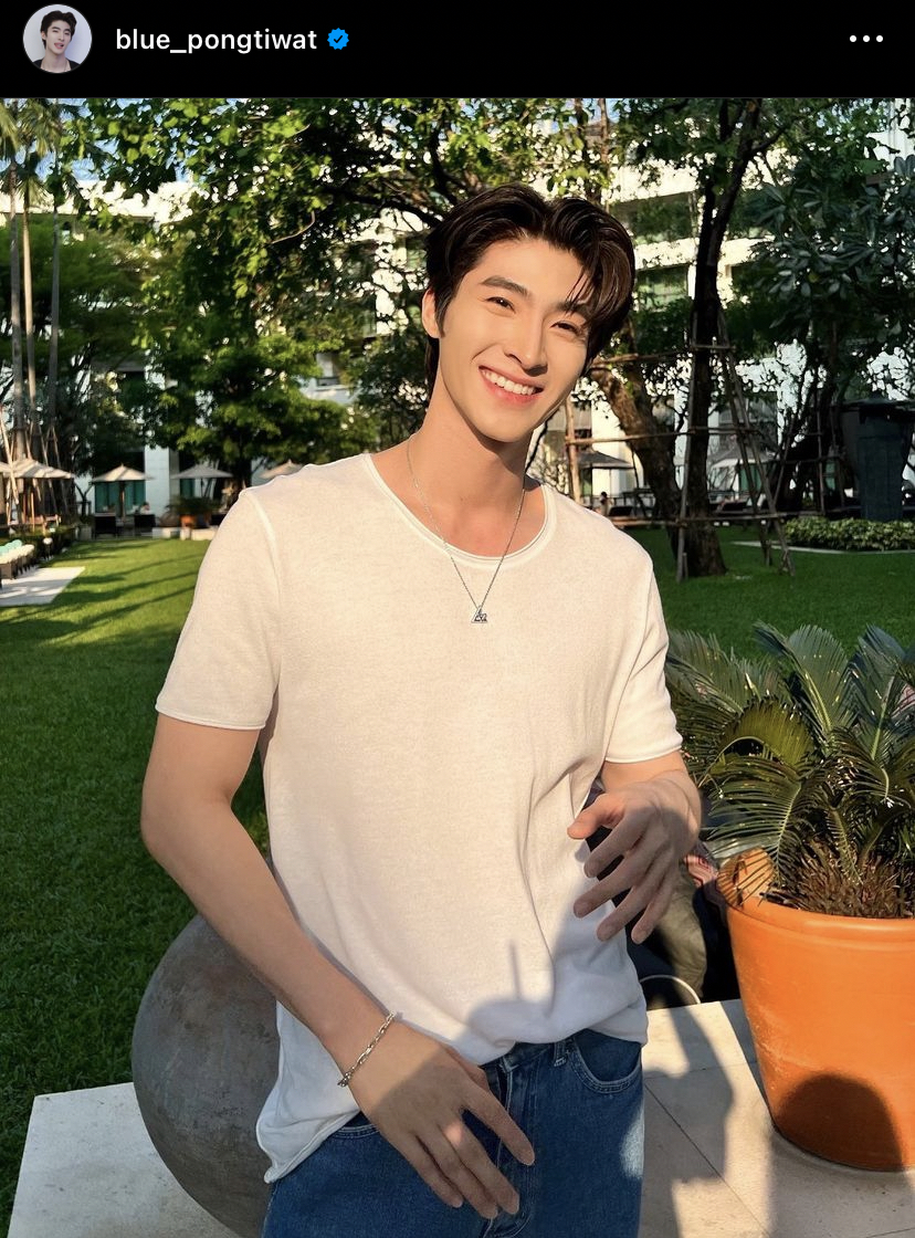 กรี๊ดหนักมาก! บลู พงศ์ทิวัตถ์ ถูกเซอร์ไพรส์ด้วยศิลปินเกาหลีกลุ่มนี้?!