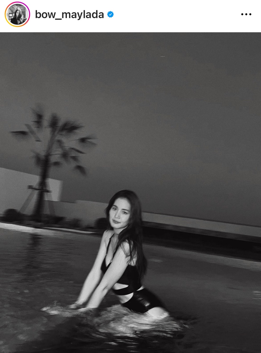 โบว์ เมลดา หย่อนภาพเซ็กซี่กลางดึก ด้านหวานใจ อาเล็ก รีบคอมเมนต์แบบนี้!?